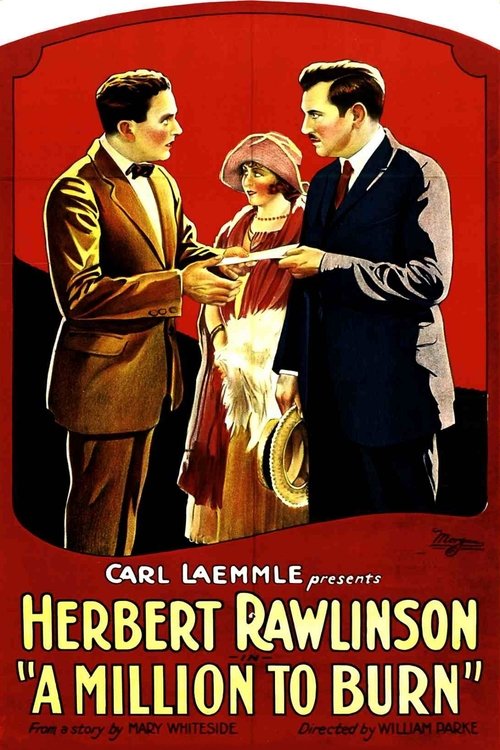 A Million to Burn movie poster