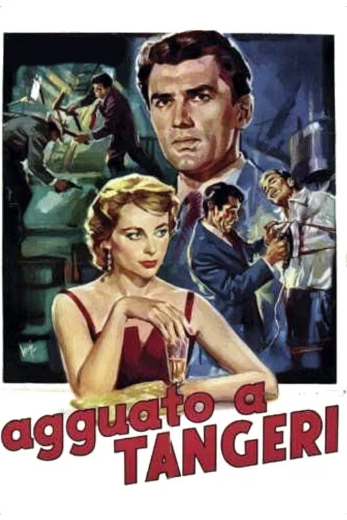 Ambush in Tangier movie poster