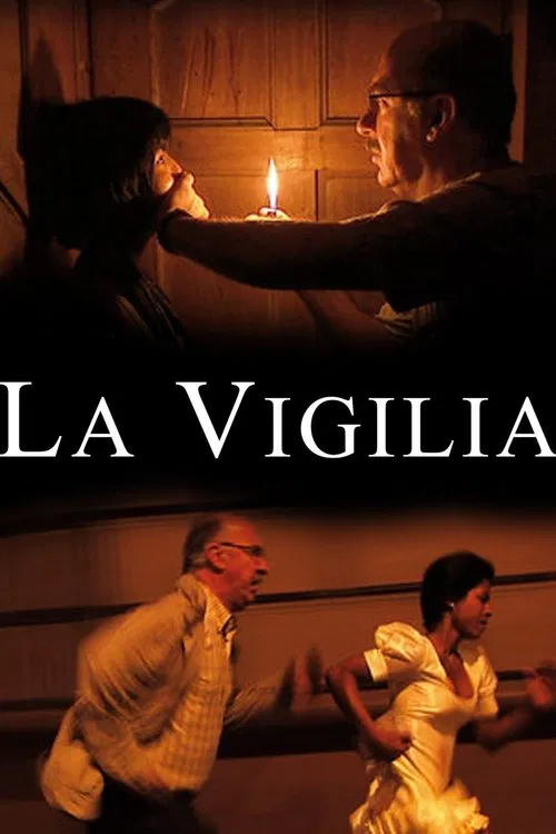 The Vigil movie poster