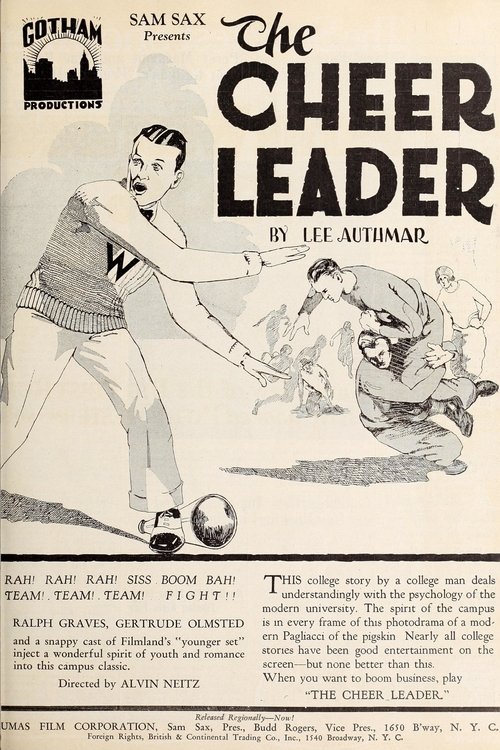 The Cheer Leader movie poster
