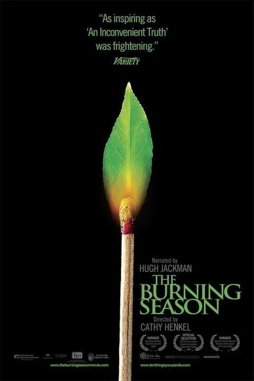 The Burning Season movie poster