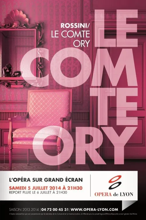 Le Comte Ory movie poster