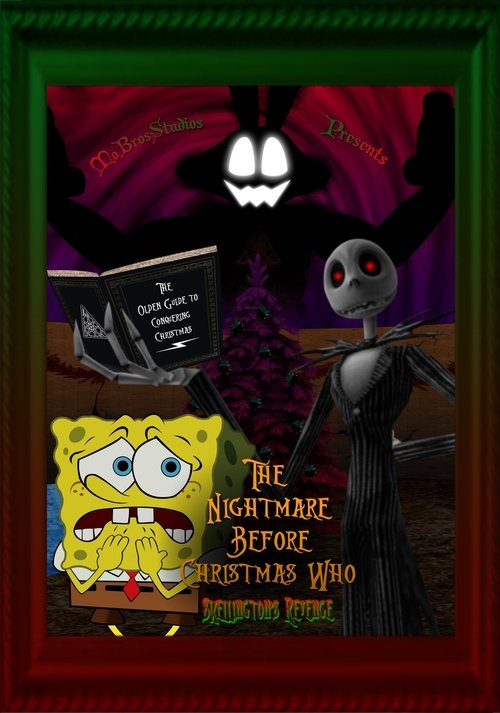 Poster do filme The Nightmare Before Christmas Who: Skellington's Revenge