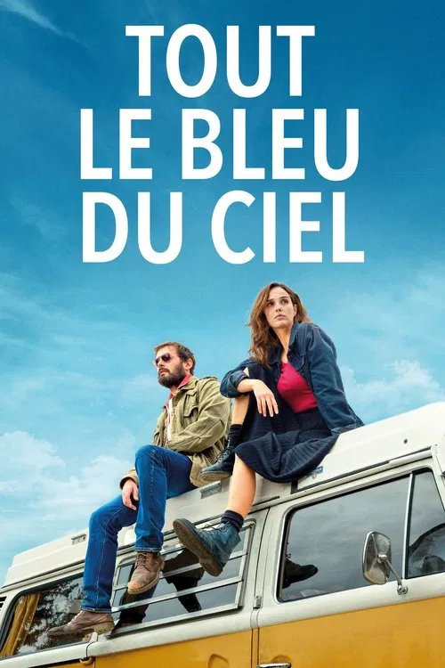 All the Blue in the Sky tv show poster