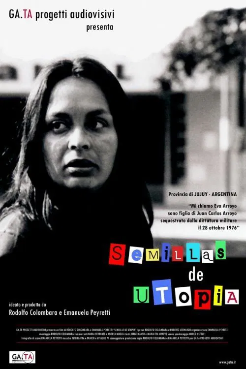 Semillas de utopía movie poster