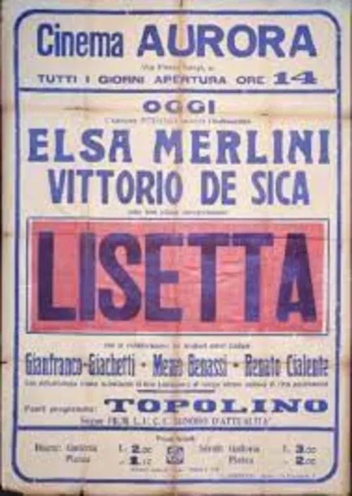 Poster do filme Lisetta