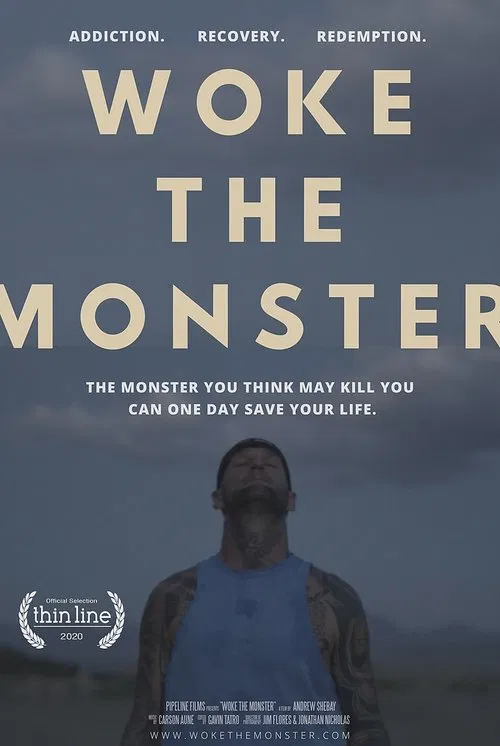 Woke the Monster movie poster