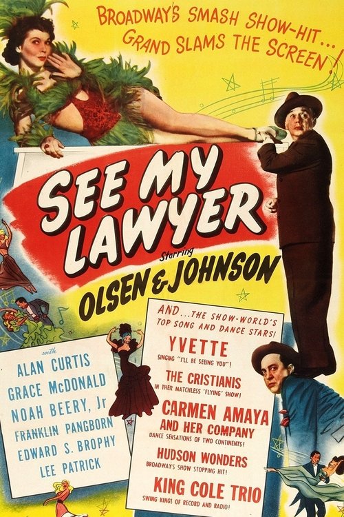 See My Lawyer movie poster