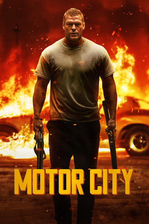 Motor City movie poster
