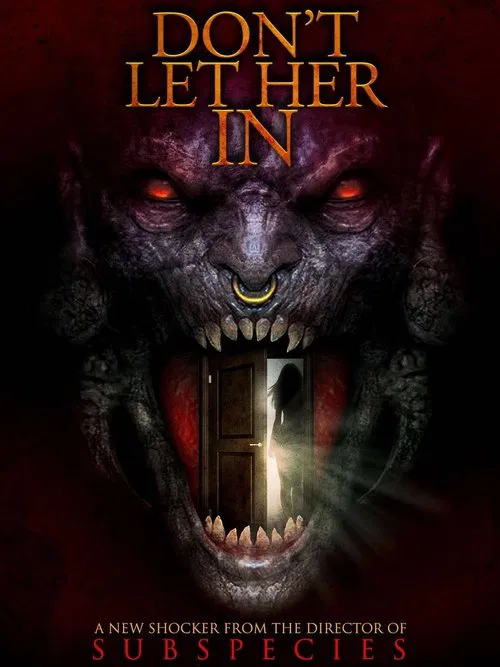 Poster do filme Don't Let Her In