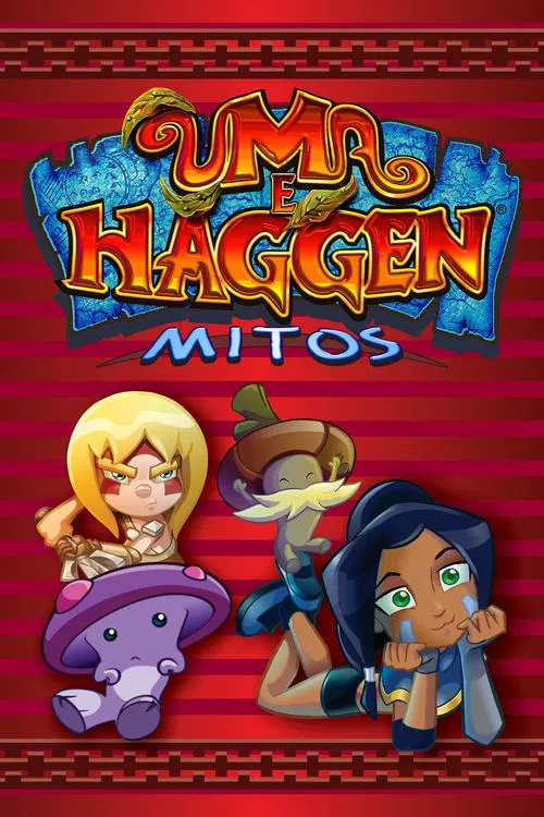 Poster do filme Uma e Haggen: Mitos