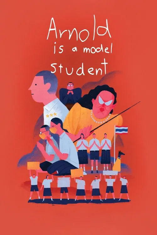 Arnold Is a Model Student movie poster