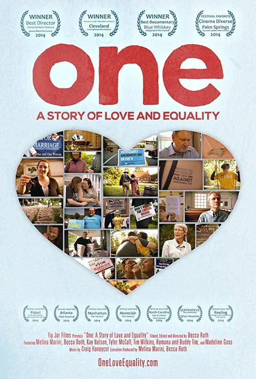 One: A Story of Love and Equality movie poster