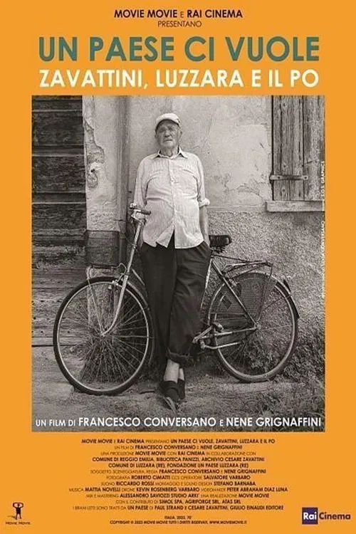 Un paese ci vuole. Zavattini, Luzzara e il Po movie poster