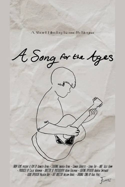 A Song for the Ages movie poster