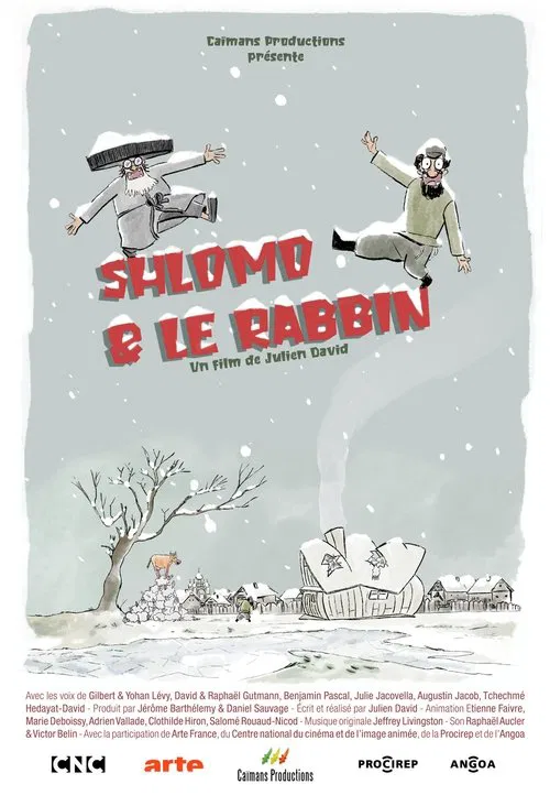 Shlomo and the Rabbi movie poster