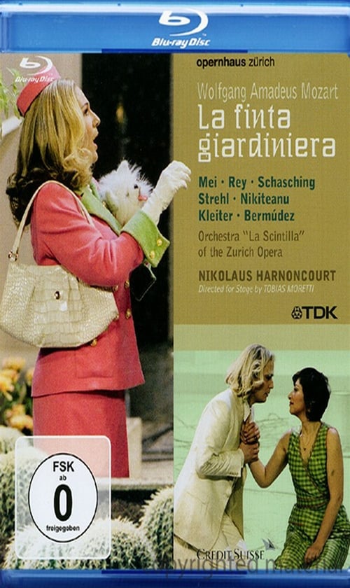La Finta Giardiniera movie poster
