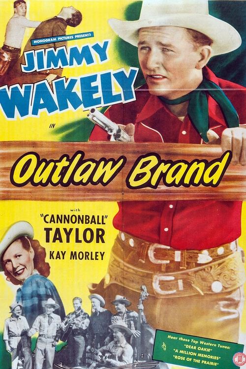 Poster do filme Outlaw Brand