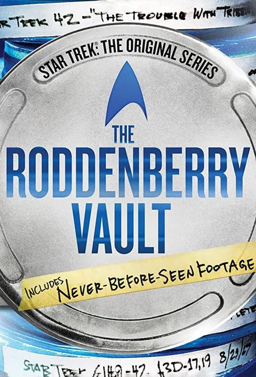 Star Trek: Inside the Roddenberry Vault tv show poster
