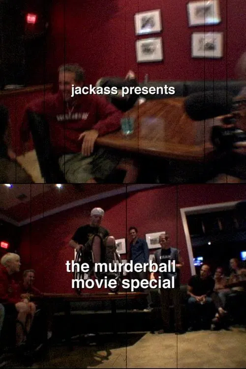 Poster do filme Jackass Presents: Murderball