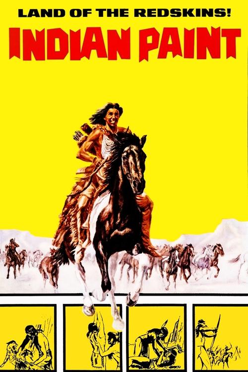 Indian Paint movie poster