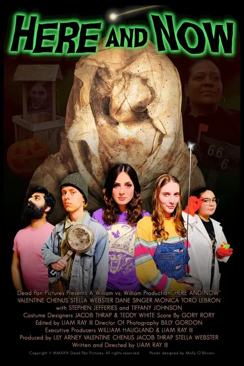 Poster do filme Here And Now