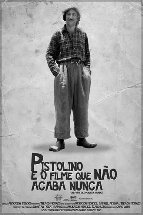 Pistolino e o Filme que não Acaba Nunca movie poster