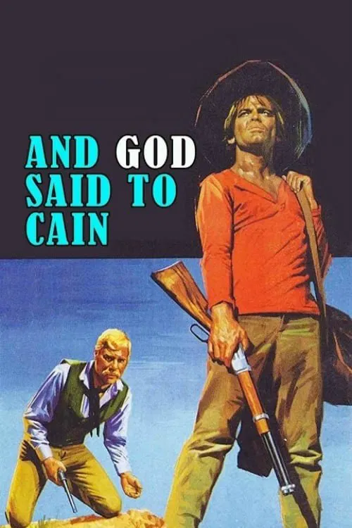 Poster do filme E Deus Disse a Caim