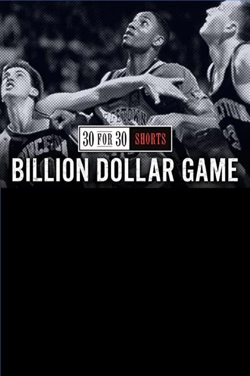 The Billion Dollar Game movie poster