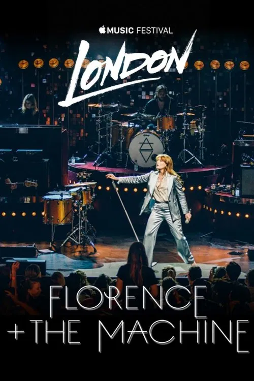 Poster do filme Florence and the Machine - Live at the iTunes Festival