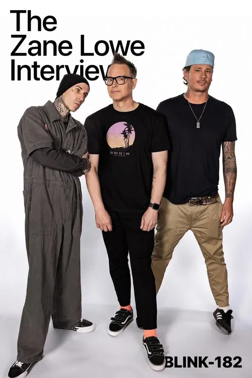 blink-182: The Zane Lowe Interview movie poster