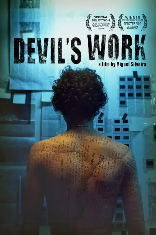 Devil's Work movie poster