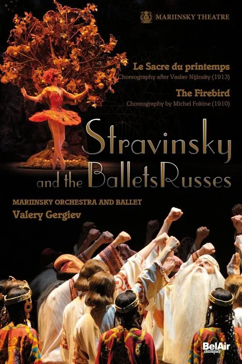 Poster do filme Stravinsky and the Ballets Russes: The Firebird / The Rite of Spring