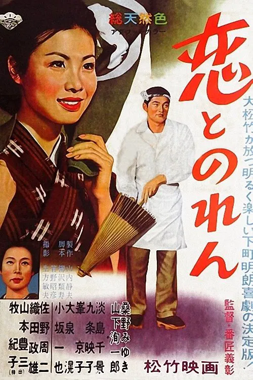 Love and the Shop Curtain movie poster