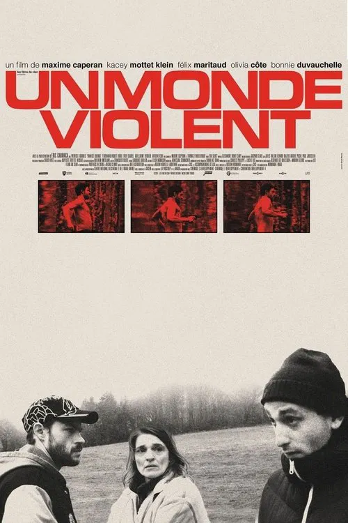 A Violent World movie poster