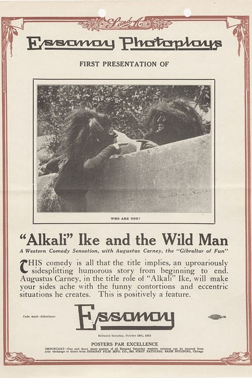 Alkali Ike and the Wildman movie poster