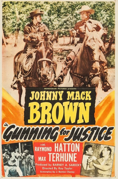 Gunning for Justice movie poster