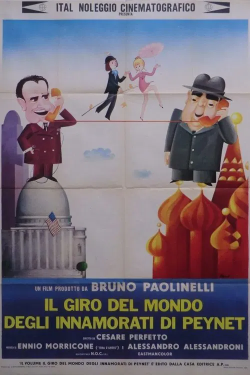 Peynet: The Journey of Love movie poster