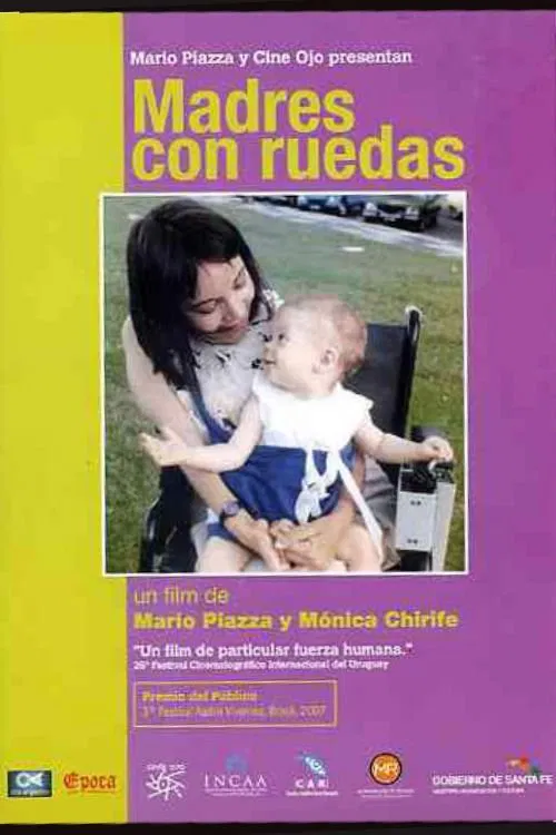 Madres con ruedas movie poster