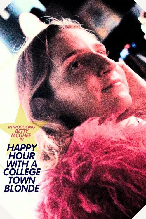 Happy Hour with a College Town Blonde movie poster