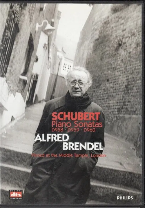 Schubert Final Three Piano Sonatas D958, D959, D960 - Alfred Brendel movie poster