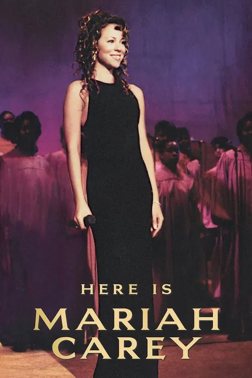 Here Is Mariah Carey movie poster