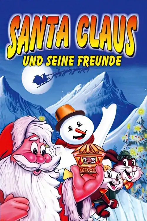 Santa Claus und seine Freunde movie poster