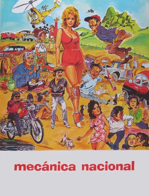 National Mechanics movie poster