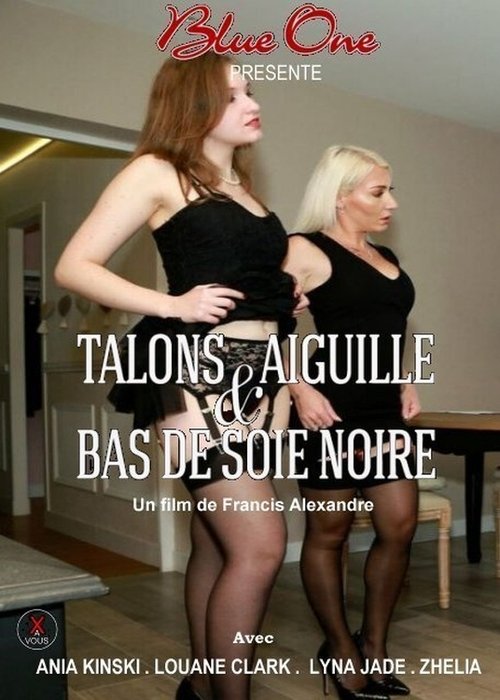 Talons aiguille et bas de soie noire movie poster