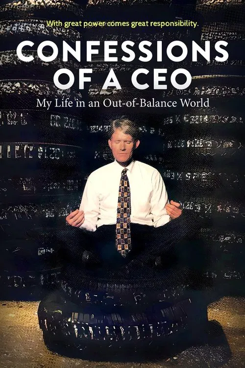 Confessions of a CEO: My Life in an Out-of-Balance World movie poster