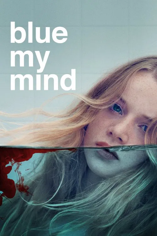 Blue My Mind movie poster