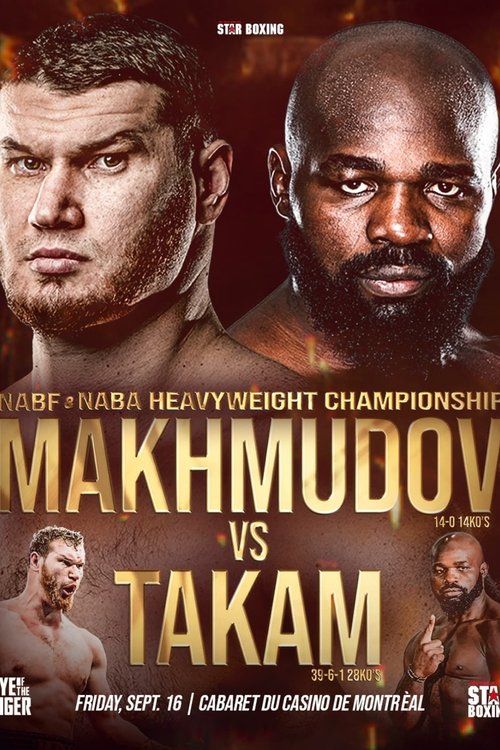 Arslanbek Makhmudov vs. Carlos Takam movie poster