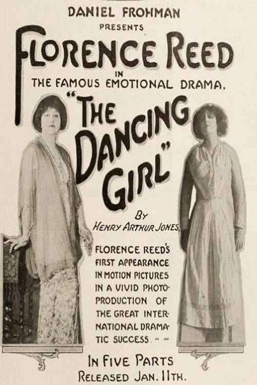 Poster do filme The Dancing Girl