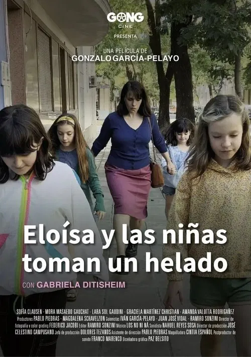 Eloísa and the Girls Have an Ice Cream movie poster